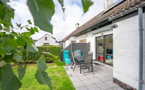 Ter Heide i with Terrace & Parking: Altan