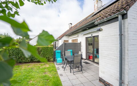 Ter Heide i with Terrace & Parking: Altan