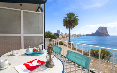 Balcon al Mar: Altan