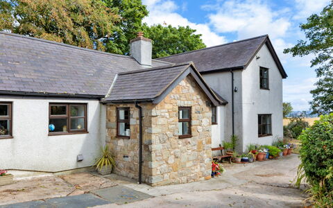Garth Cottage: Altan