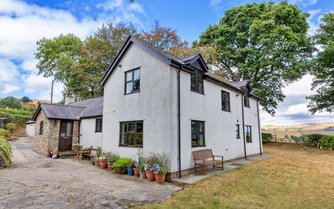 Garth Cottage: Altan