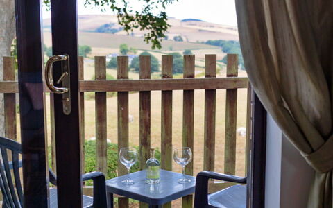 Garth Cottage: Altan
