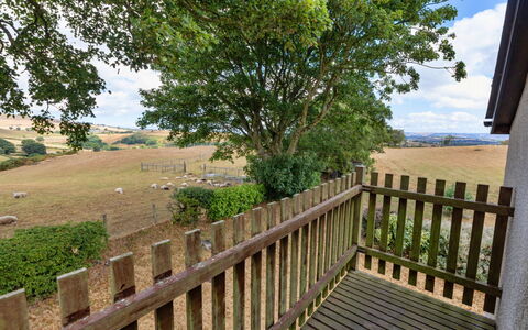 Garth Cottage: Altan