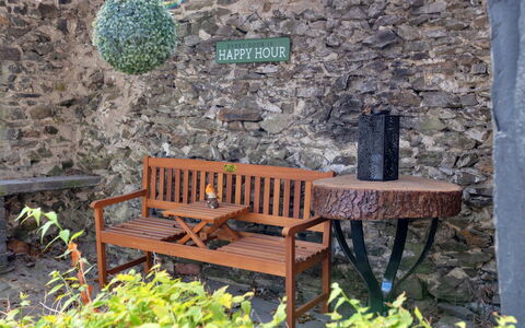 Garth Cottage: Altan