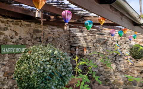 Garth Cottage: Altan