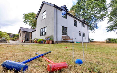 Garth Cottage: Altan