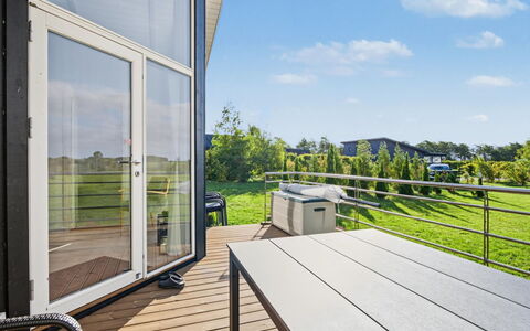 Sighrik - 600M from the Sea: Dæk, Altan, Aluminium, Hegn