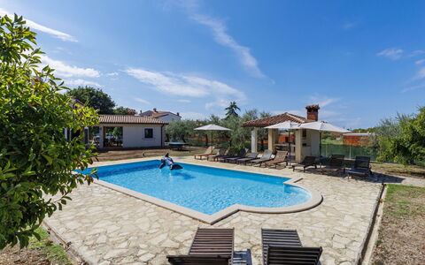 Istria Serenity: Svømmepøl, Hus, Estate, Udvej, Hacienda, Fritid, Villa, Eco Hotel, Skygge, Stuehus