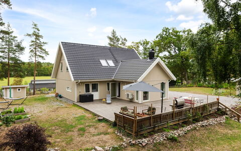Björkfjärden: Hjem, Hus, Tag, Sommerhus, Sidespor, Estate, Indkørsel, Stuehus, Veranda, Garden Bygninger