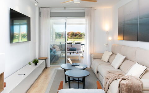 Los Moriscos Golf: Lejlighed, Boligområde, Ejerlejlighed, Urban Design, Altan, Blandet Brug, Udvej, Estate, Hotel, Skygge