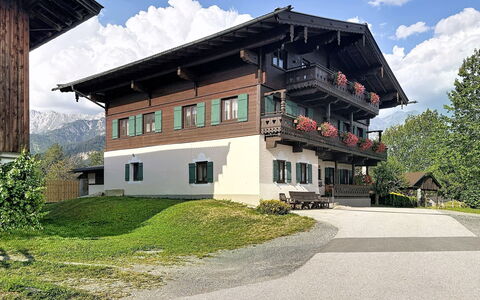 Thorermartlgut Incl. Gästekarte: Arkitektur, Hældning, Sommerhus, Bjergkæde, Bjælkehytte, Sidespor, Tømmer, Alps, Eco Hotel, Bjerglandsby