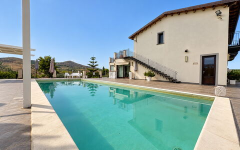 Casa Scirocco: Svømmepøl, Estate, Villa, Udvej, Eco Hotel, Hacienda, Ferieby, Mansion, Stuehus, Hotel