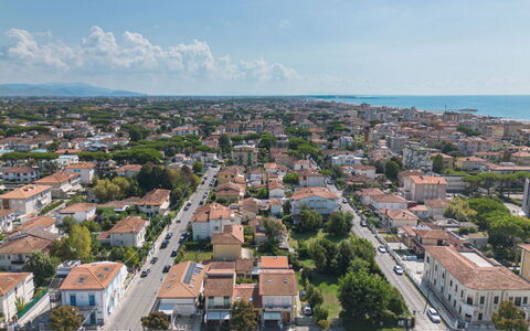 Casa Corallina: Byområde, Daytime, Boligområde, City, Fugleperspektiv, Stad, Kvarter, Hovedstadsområde, Forstad, Landskab