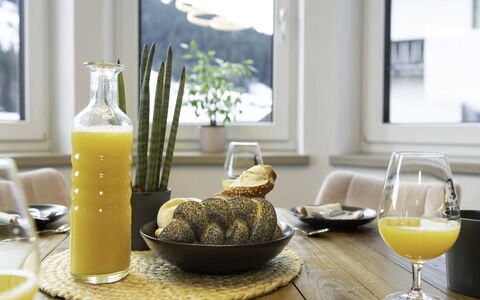 Auffach 609: Mad, Bordservice, Ingrediens, Møbel, Drinkware, Frugt, Serveware
