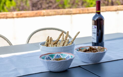 Il Melograno Apartament: Bordservice, Mad, Serveware, Ingrediens, Bord, Tallerkner, Fingermad, Plade