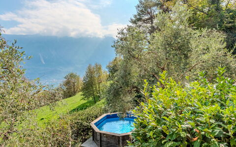 Casa Panoramica: Naturlige Landskab, Landskab, Hill Station, Dal, Bjergkæde, Kam, Alps, Valdivian Tempereret Regnskov, Eco Hotel, Massif