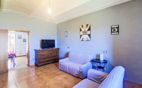 Le Fonti Terrazza: Gulvbelægning, Indretning, Etage, Møbel, Loft, Værelse, Belysning, Lejlighed, Couch, Stue