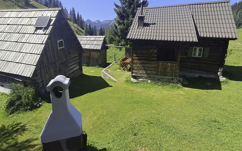 Schneehitzalmhütte