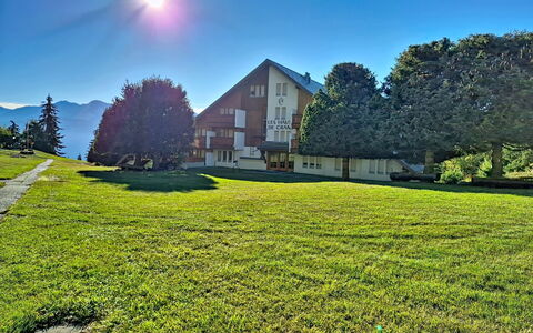 Crans-Montana 480: Landskab, Land Lot, Landdistrikt, Almindeligt, Lawn, Eng, Sommerhus, Landscaping, Hældning, Pasture
