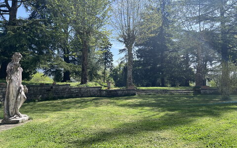 Villa Il Parco: Træ, Græs, Blad, Natur, Afdeling, Busk, Have, Bagagerum, Lawn, Bunddække