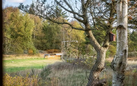 Ømunde - 2.5Km from the Sea: Træ, Sommerhus, Sidespor, Bjælkehytte, Bejdse, Hårdttræ, Planke, Tømmer, Naturmateriale, Garden Bygninger