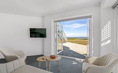 Alban - 50M to the Fjord: Design, Dagslys, Hotel, Altan