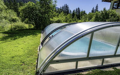 Sankt Ulrich am Pillersee 648: Glas, Dagslys, Svømmepøl