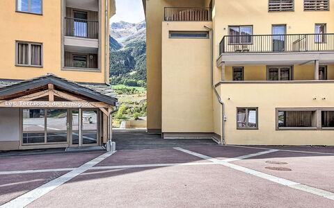 Terrasses de Termignon: Lejlighed, Udvej, Svømmepøl, Ejerlejlighed, Altan, Hotel, Eco Hotel, Villa, Stueplante