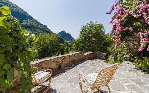 Casa Il Noce: Lejlighed, Udvej, Svømmepøl, Ejerlejlighed, Altan, Hotel, Eco Hotel, Villa, Stueplante