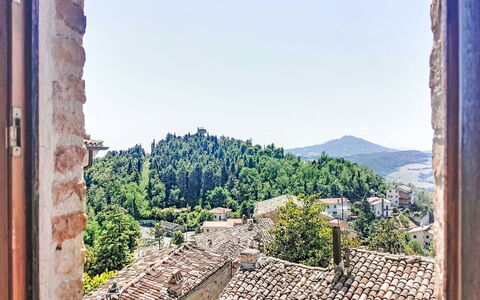 Dimora Castello: Mursten, Estate, Have, Forstad, Indkørsel, Landscaping, Gård, Hacienda, Stuehus, Backyard