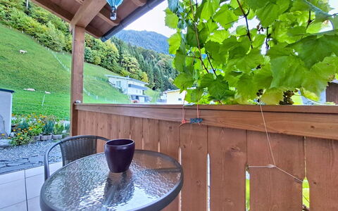 Oberladstätter: Bejdse, Hårdttræ, Bjergkæde, Dæk, Stol, Altan, Eco Hotel, Udendørs Møbler, Hegn, Veranda