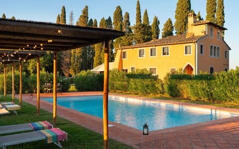 Villa Poggio Bellavista 8: Hacienda, Villa, Svømmepøl