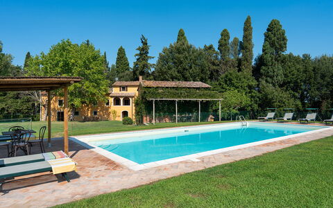 Villa del Poggio D'Oro 8