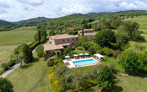 Tuscan Hamlet Relais Piettorri: Mad, Estate, Villa, Plantation