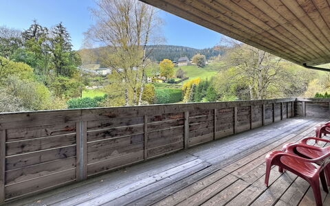 Afritz am See 9: Blå, Træ, Møbel, Hjem, Udendørs Møbler, Stol, Skygge, Altan, Bejdse, Eco Hotel