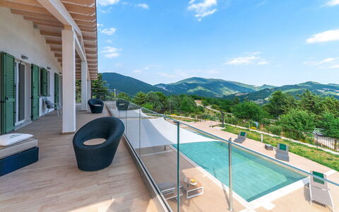 Dimora Montefalcone 8, Emma Villas: Bjergrige Landskabsformer, Bjerg, Bakke, Landskab, Bjergkæde, Hill Station, Kam, Eco Hotel, Dal, Hældning