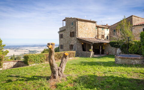 La Casa di Famiglia: Svømmepøl, Udvej, Hotel, Skygge, Villa, Altan, Eco Hotel, Ferieby, Luftfotografering