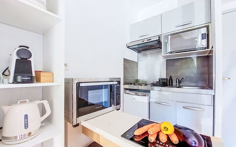 L'Albatros: Indretning, Møbel, Gulvbelægning, Køkken Apparat, Større Bandage, Køkken, Etage, Værelse, Countertop, Hjem