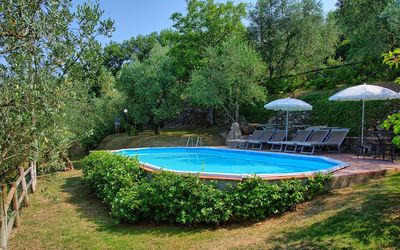 Villa Grazia - Monsummano Terme, Toscana, Italien