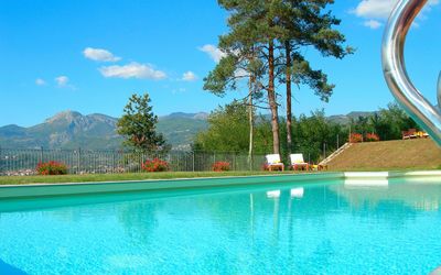 Villa Saida - Castelnuovo di Garfagnana, Toscana, Italien