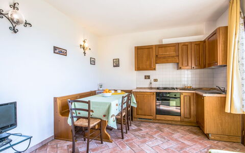 Feriebolig:&nbsp;Montereggi 815.5