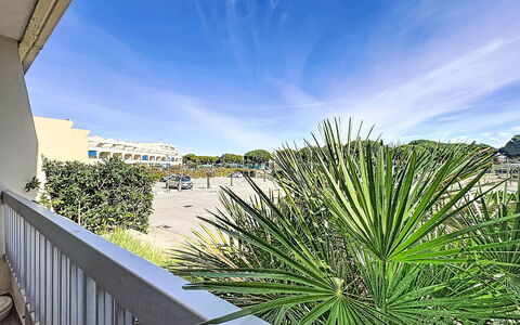 Port Camargue 125: Skygge, Strand, Altan, Tropics, Hegn, Hotel, Walkway
