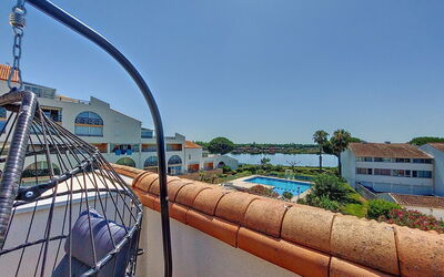 Port Camargue 300 - Le Grau-Du-Roi, Languedoc-Roussillon, Frankrig - Les Terrasses du Lac 300.9