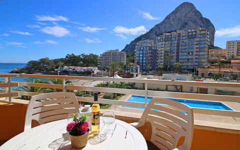 Calpe Calp 178: Plante, Møbel, Ejendom, Vindue, Stol, Bygning, Træ, Belysning, Blomsterkrukke, Arkitektur