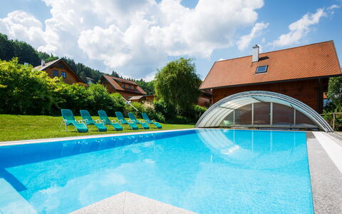Schlierbach 200: Svømmepøl, Udvej, Eco Hotel, Fritid, Estate, Villa, Hacienda, Thermae, Landscaping, Stuehus