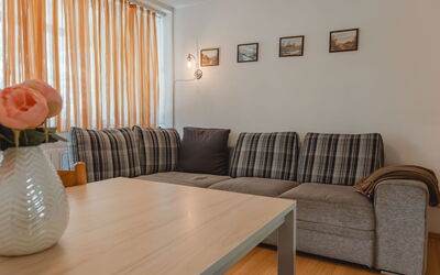 Winnie 1.2: Bord, Couch, Møbel, Komfort, Træ, Textile, Stue, Belysning, Indretning, Studio Couch