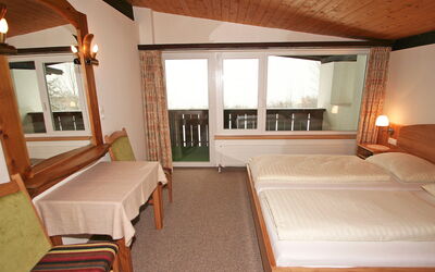 Feriebolig:&nbsp;Chalet St. Wendelin - Typ B 301.3