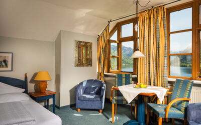 Feriebolig:&nbsp;Doppelzimmer Seeblick 200.2