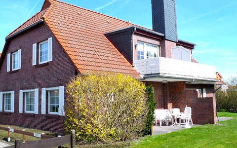 Norddeich 361: Plante, Himmel, Ejendom, Bygning, Vindue, Hus, Træ, Land Lot, Græs, Træ