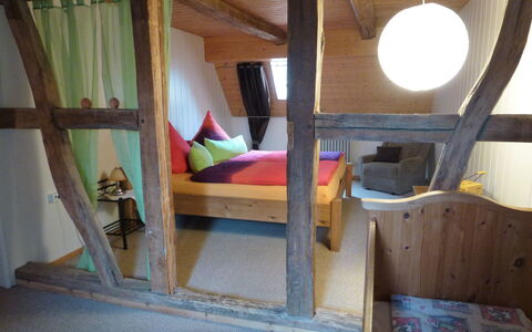Haus Schwärzel: Værelse, Møbel, Ejendom, Seng, Hus, Indretning, Bygning, Hjem, Etage, Bord